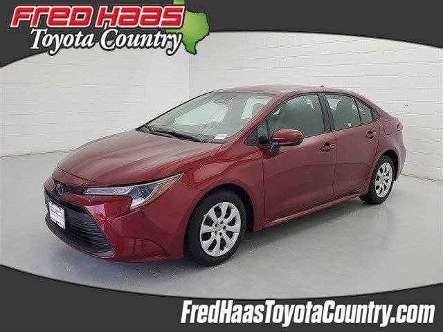 2024 Toyota Corolla LE — Sedan — 32,317 mi — Houston, TX