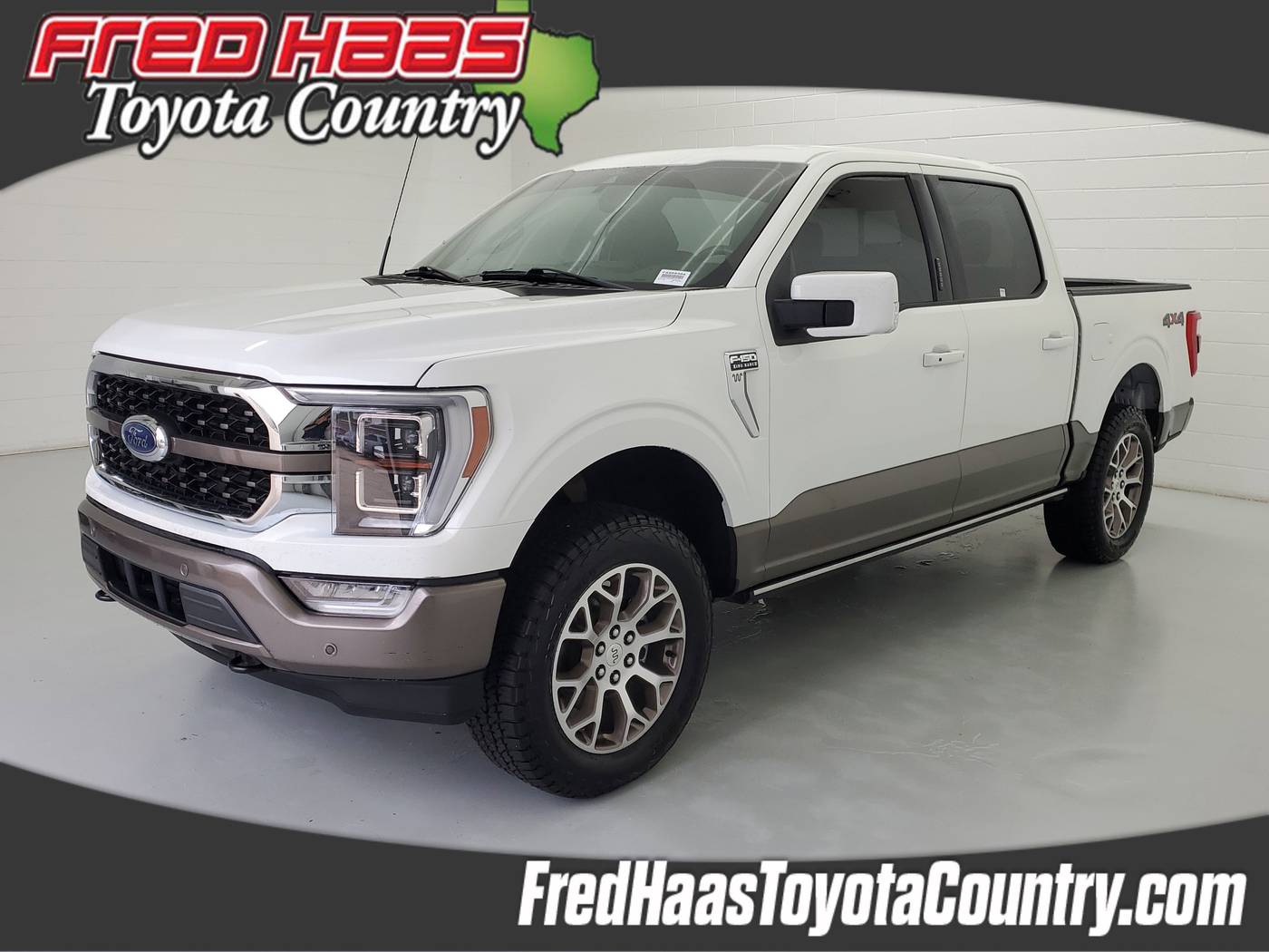 2022 Ford F-150 King Ranch — Pickup Truck — 109,148 mi — Houston, TX
