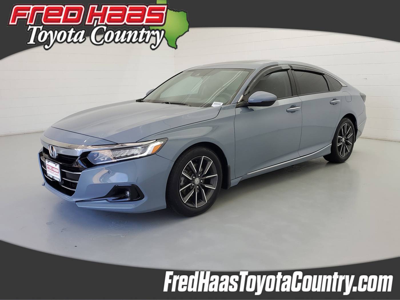 2021 Honda Accord Touring — Sedan — 56,299 mi — Houston, TX