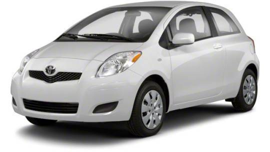 2010 Toyota Yaris Base — Hatchback — 100,886 mi — Houston, TX