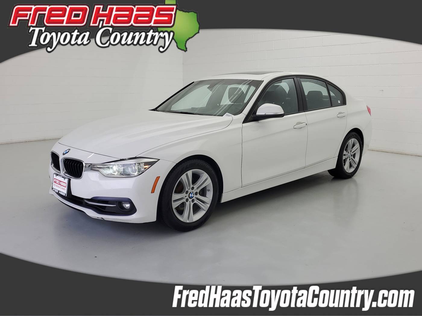 2016 BMW 3 Series 328i — Sedan — 175,291 mi — Houston, TX