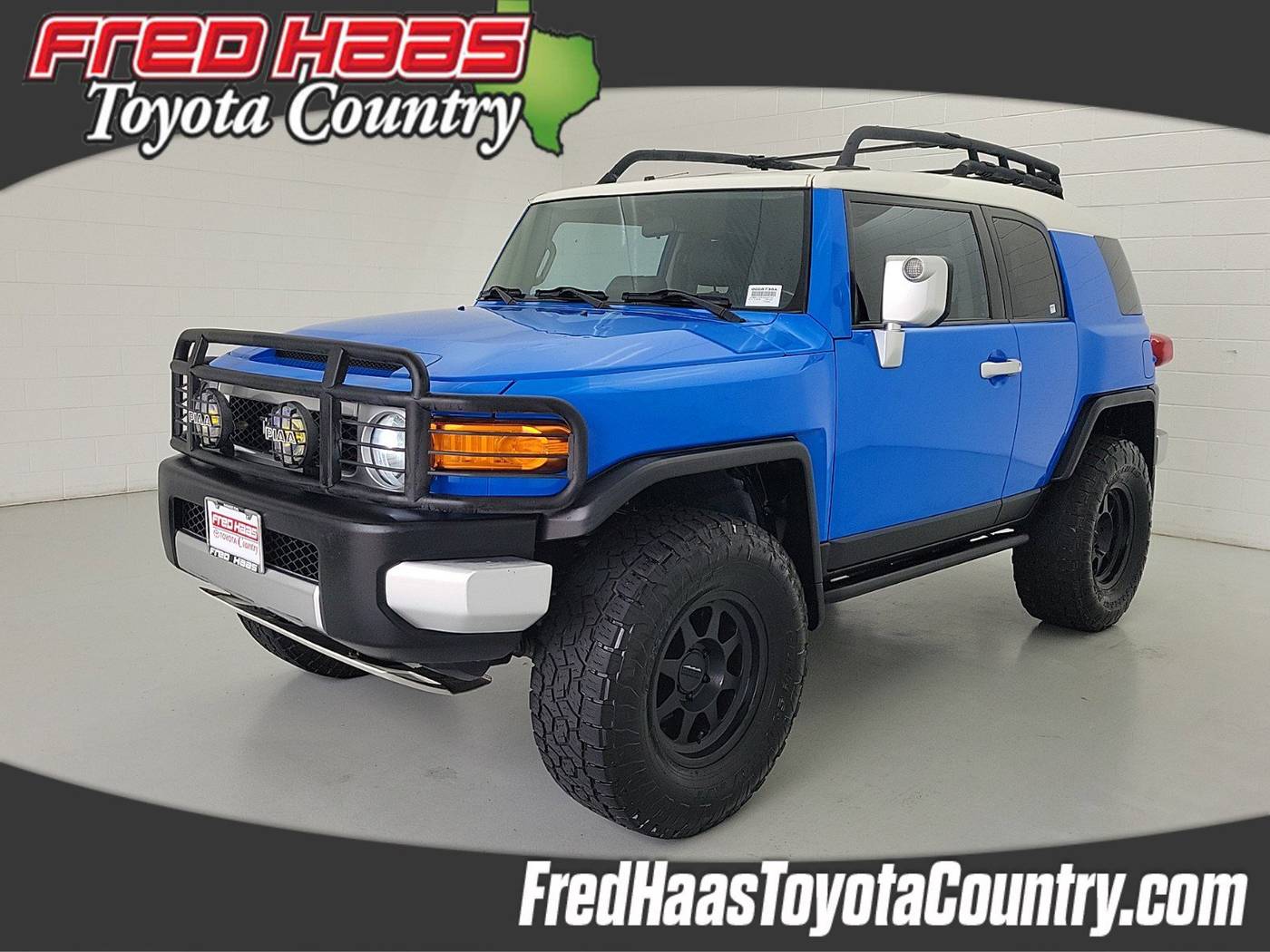 2007 Toyota FJ Cruiser Base — SUV — 149,994 mi — Houston, TX