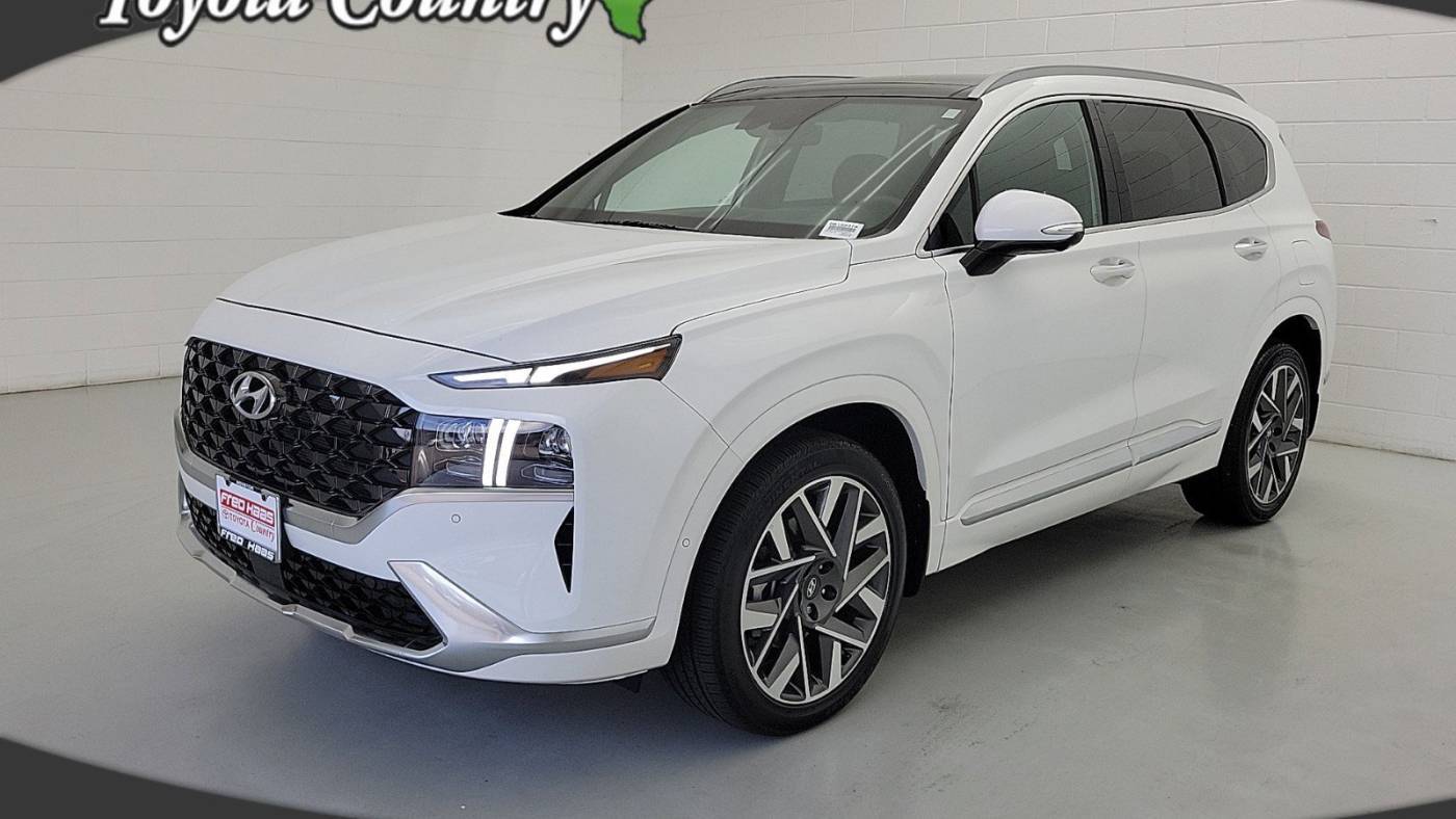 2023 Hyundai Santa Fe Calligraphy — SUV — 9,088 mi — Houston, TX