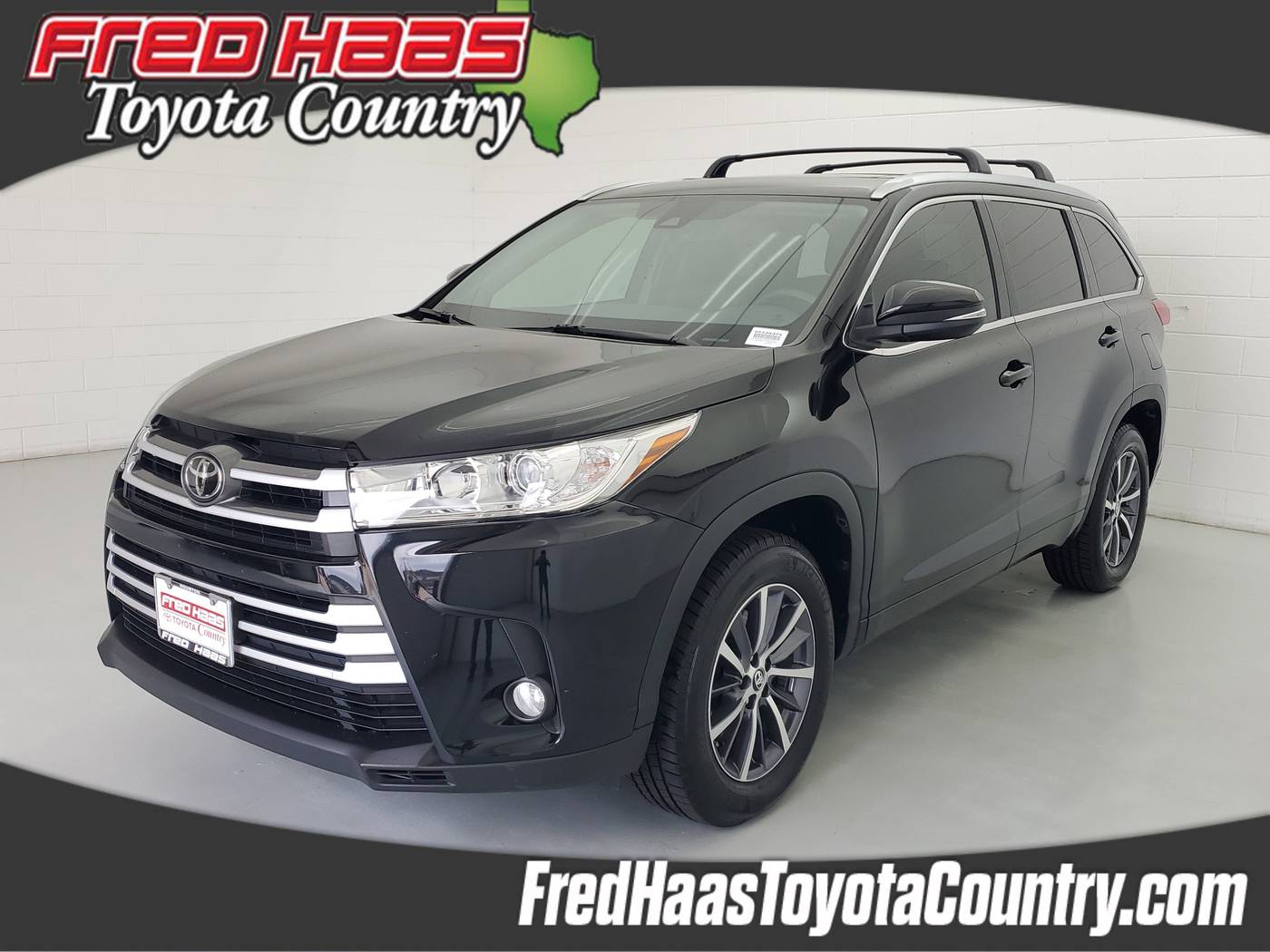 2017 Toyota Highlander XLE — SUV — 50,714 mi — Houston, TX