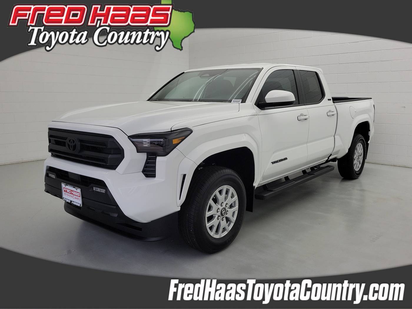2024 Toyota Tacoma SR5 — Pickup Truck — 988 mi — Houston, TX