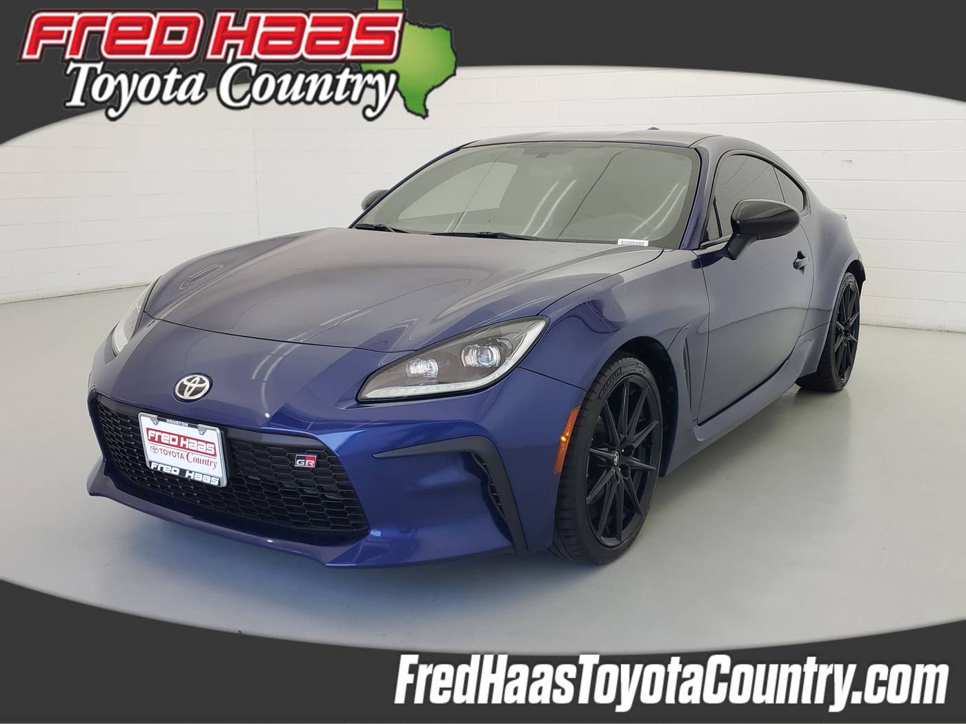 2023 Toyota GR86 Premium — Coupe — 17,839 mi — Houston, TX