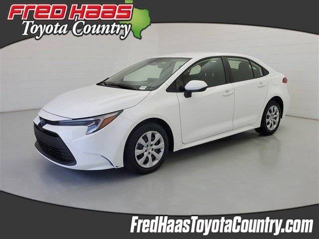 2024 Toyota Corolla Hybrid LE — Sedan — 28,872 mi — Houston, TX