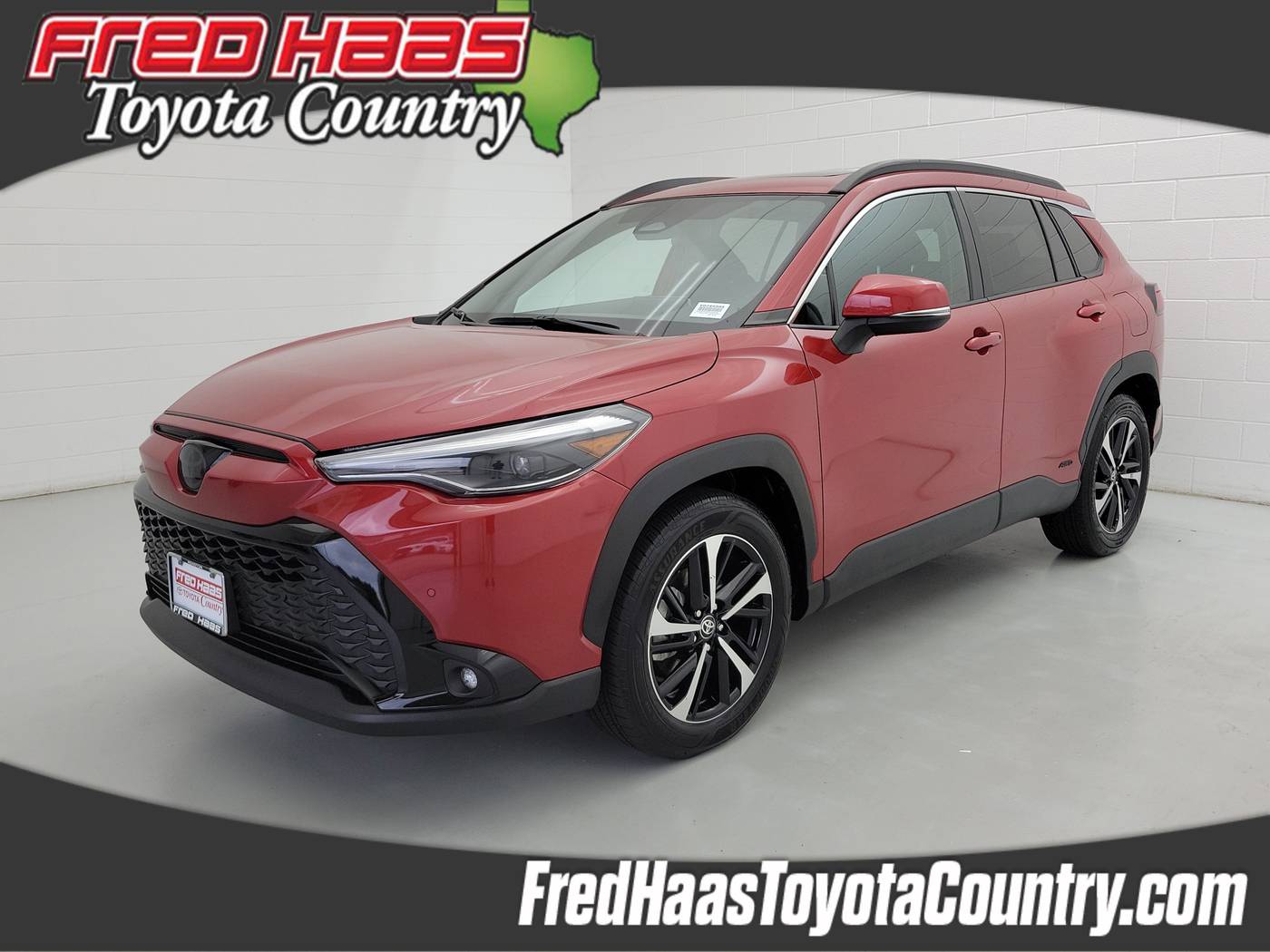 2024 Toyota Corolla Cross Hybrid SE — SUV — 14,829 mi — Houston, TX