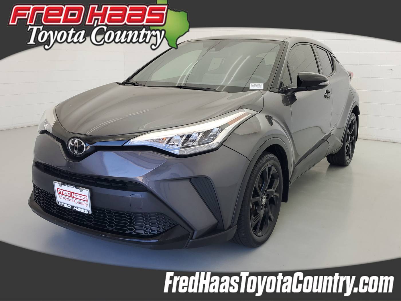 2021 Toyota C-HR Nightshade — SUV — 63,928 mi — Houston, TX