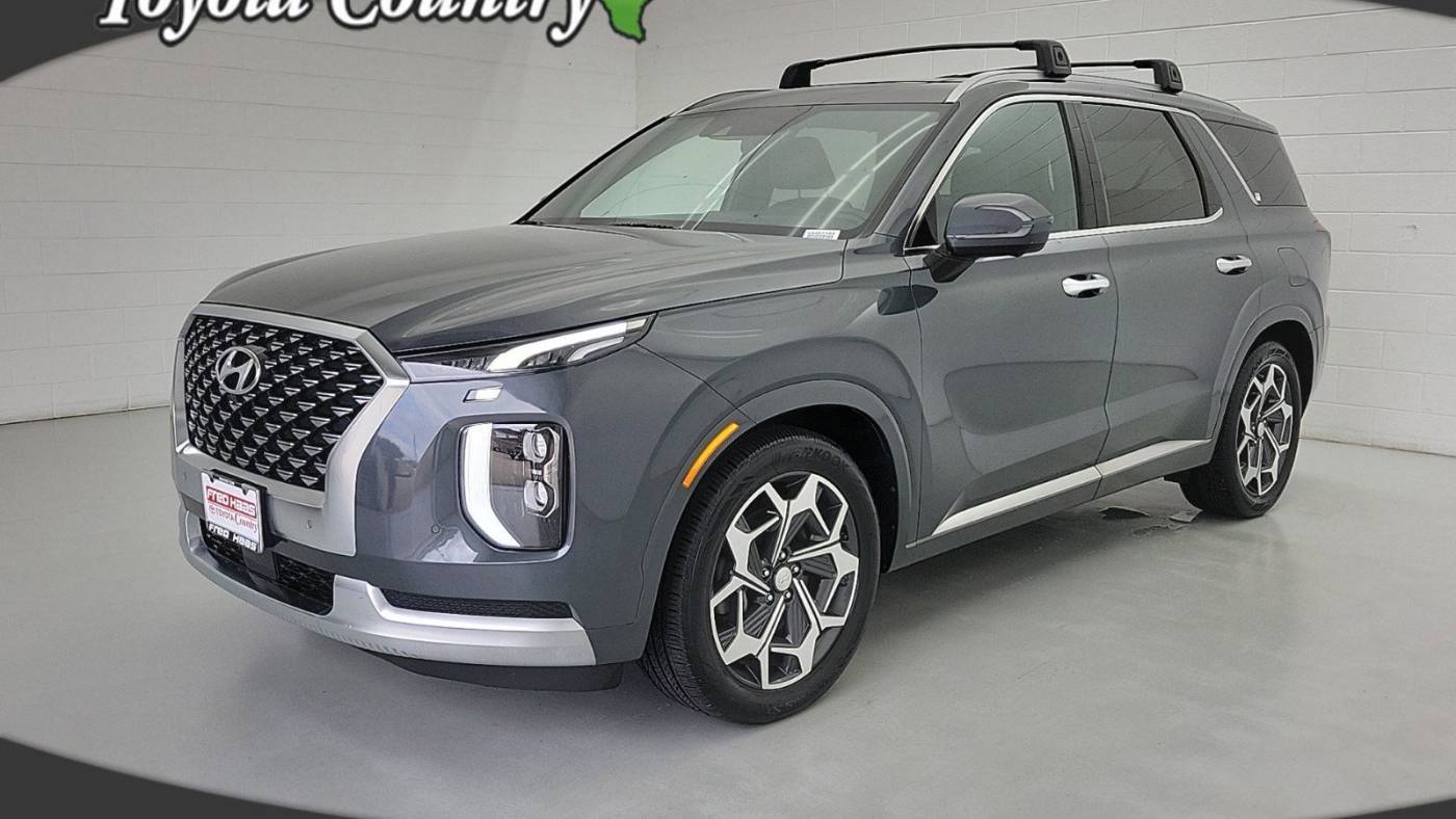 2021 Hyundai Palisade Calligraphy — SUV — 61,576 mi — Houston, TX