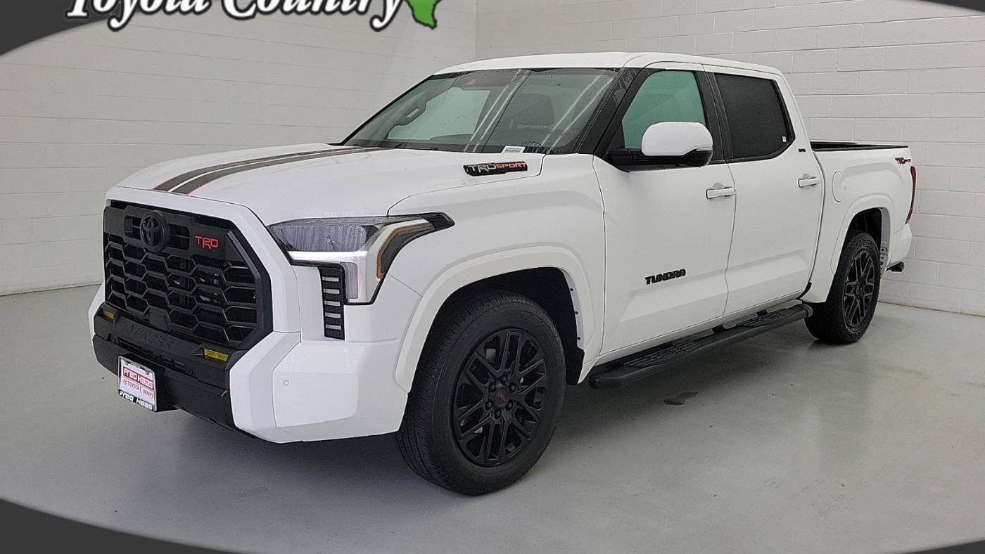 2024 Toyota Tundra SR5 — Pickup Truck — 6,848 mi — Houston, TX