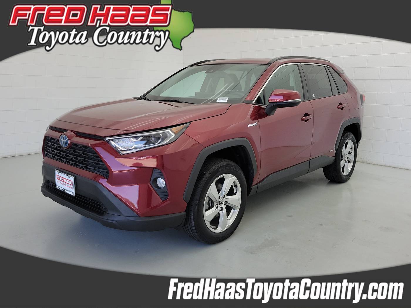 2021 Toyota RAV4 Hybrid XLE Premium — SUV — 57,780 mi — Houston, TX
