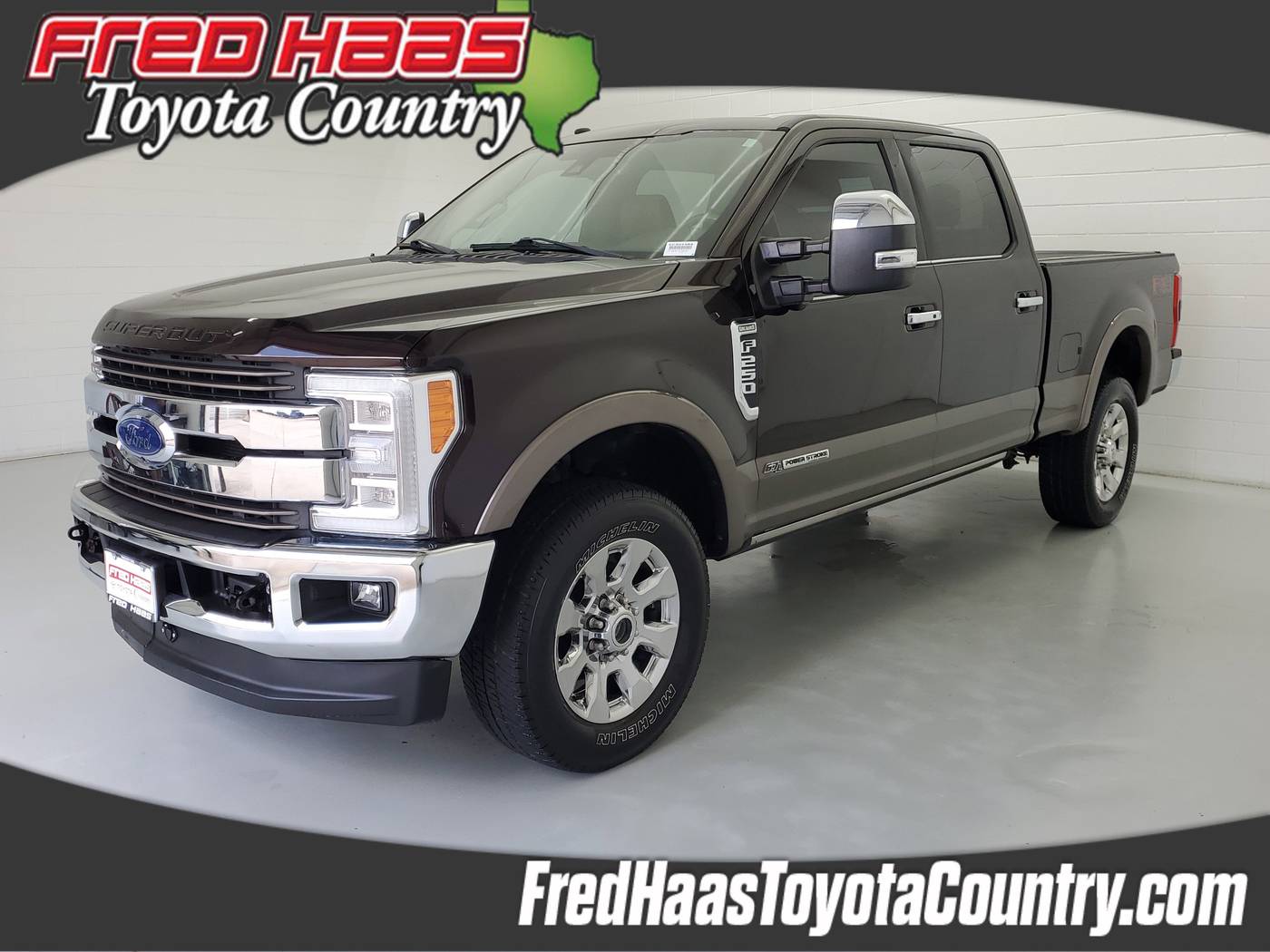 2018 Ford Super Duty F-250 King Ranch — Pickup Truck — 67,602 mi — Houston, TX