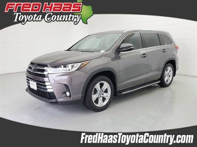 2017 Toyota Highlander Limited Platinum — SUV — 77,609 mi — Houston, TX