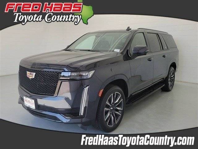 2023 Cadillac Escalade Sport — SUV — 8,918 mi — Houston, TX