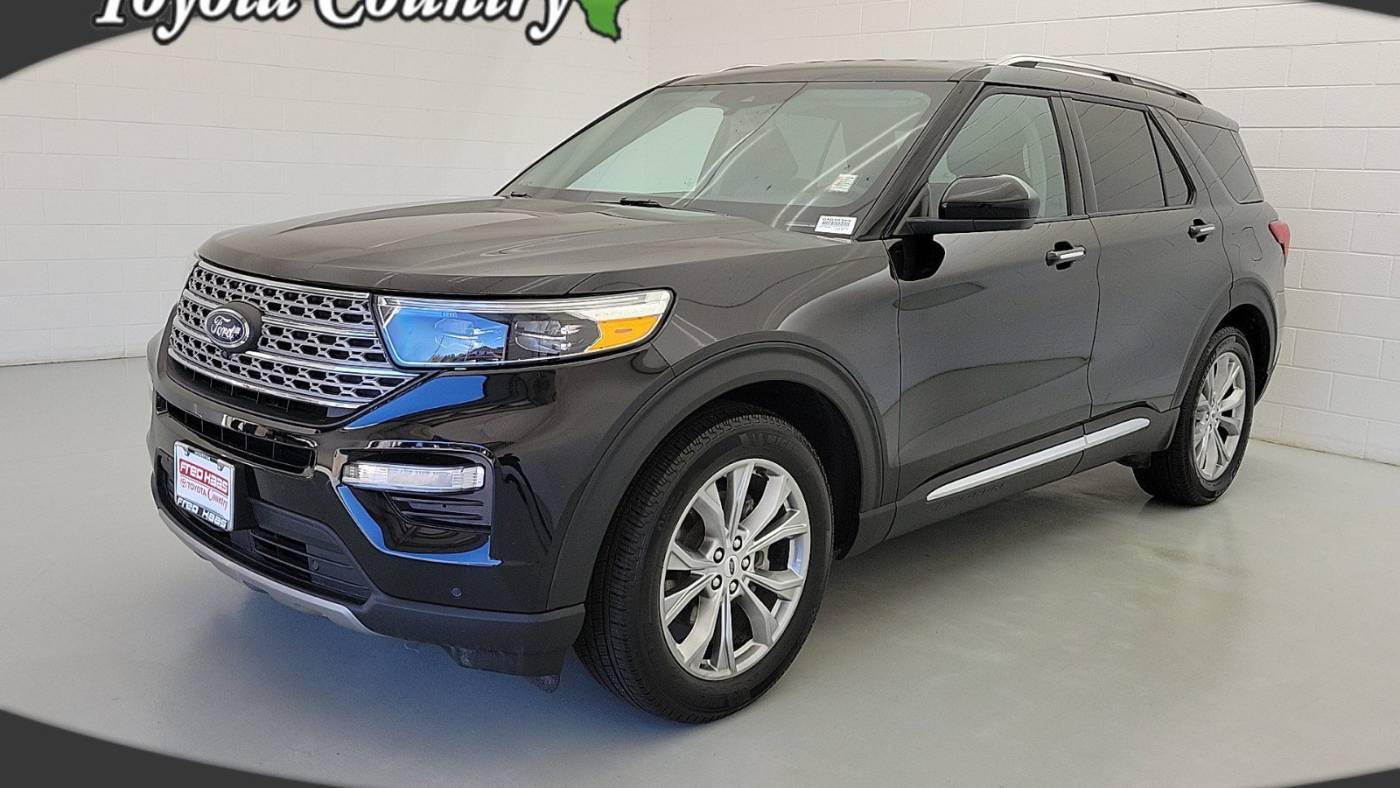 2024 Ford Explorer Limited — SUV — 14,201 mi — Houston, TX