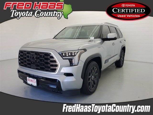 2024 Toyota Sequoia Platinum — SUV — 22,259 mi — Houston, TX