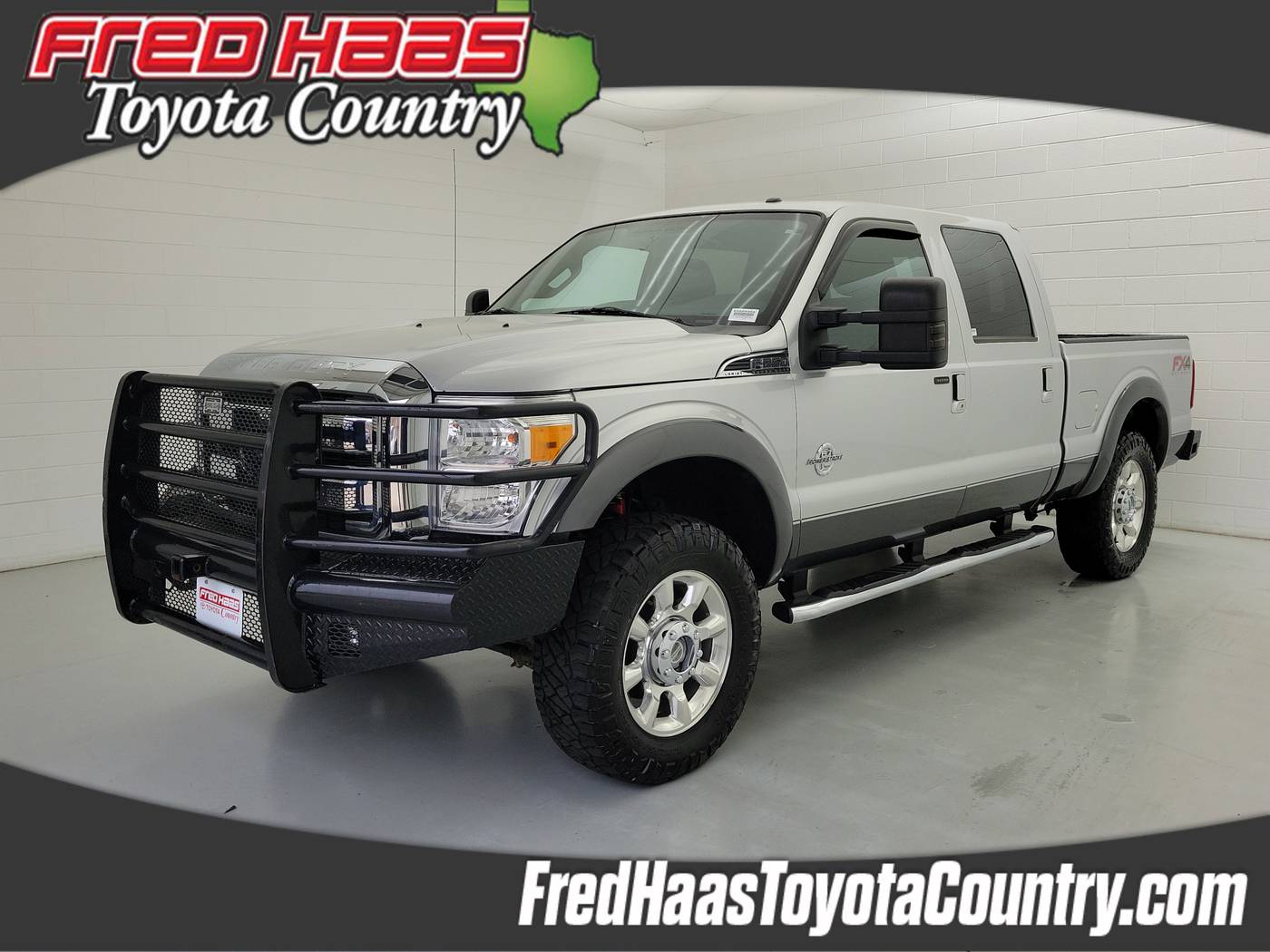 2015 Ford Super Duty F-250 Lariat — Pickup Truck — 130,639 mi — Houston, TX