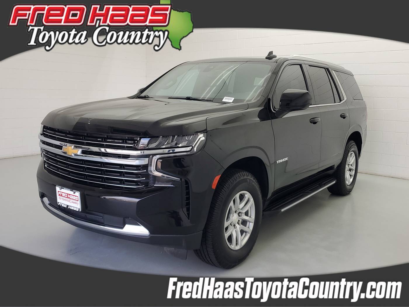 2021 Chevrolet Tahoe LT — SUV — 99,539 mi — Houston, TX