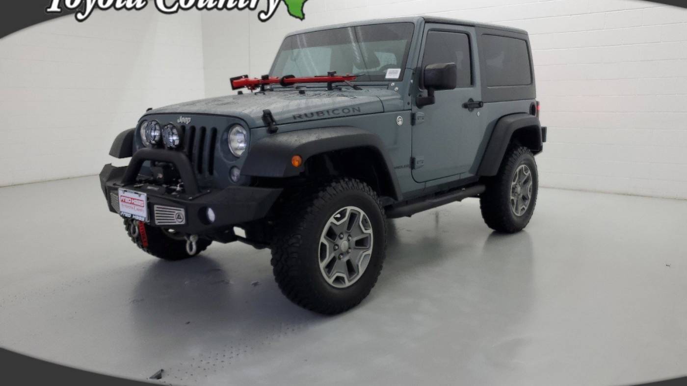 2015 Jeep Wrangler Rubicon — SUV — 52,712 mi — Houston, TX