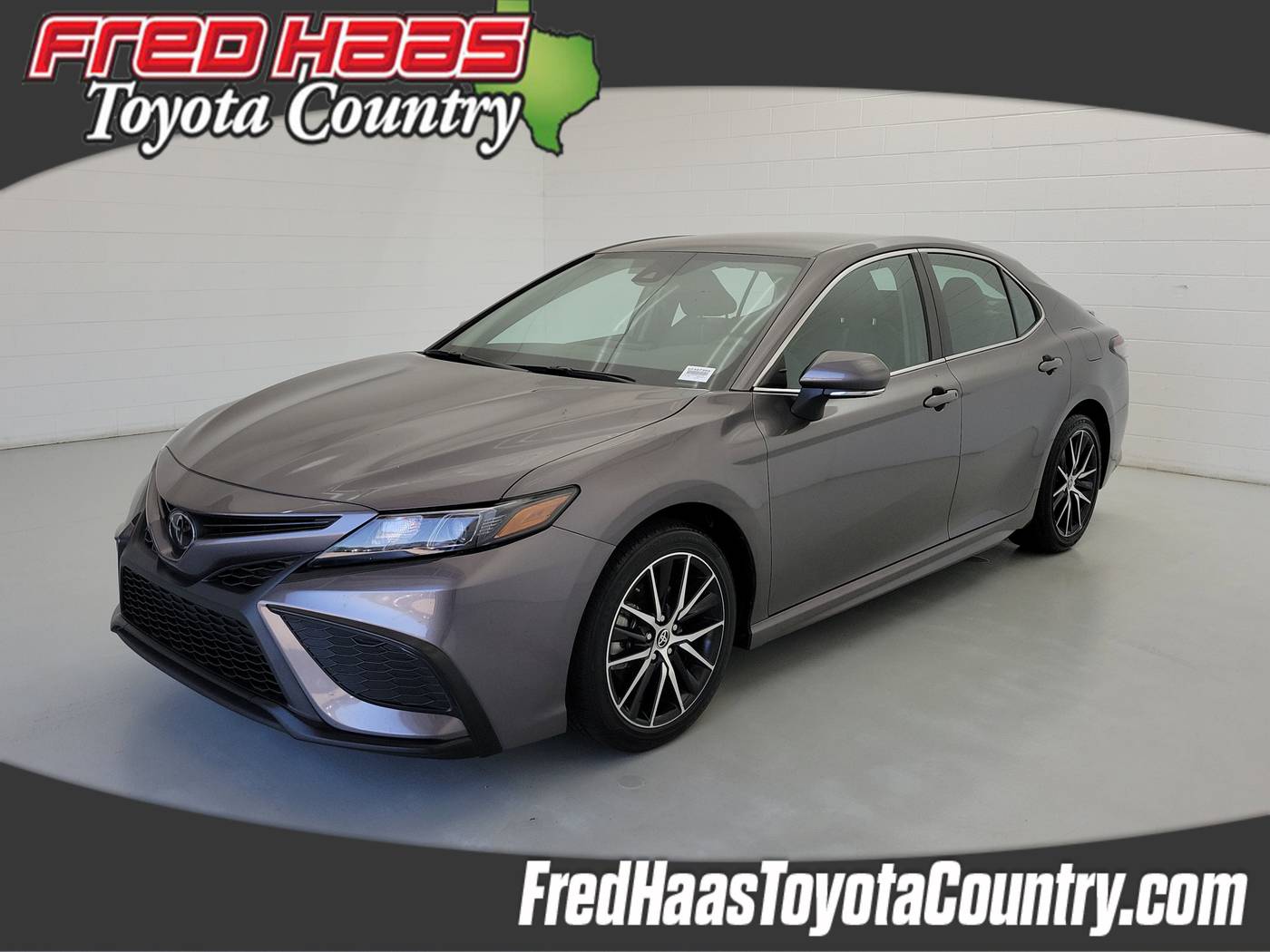 2023 Toyota Camry SE — Sedan — 51,957 mi — Houston, TX