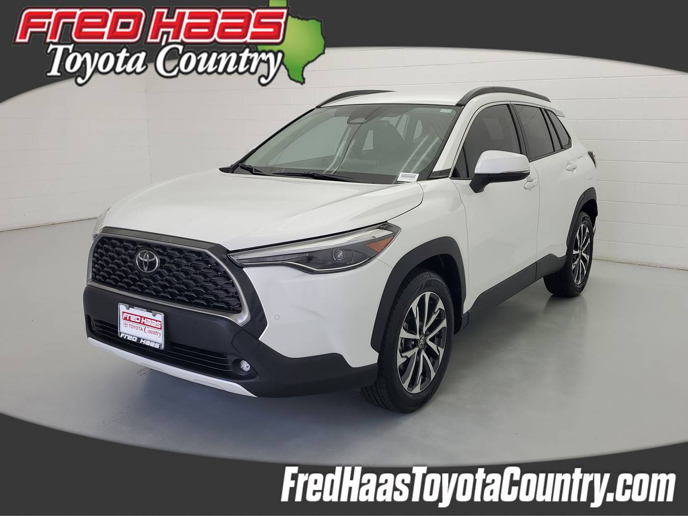 2023 Toyota Corolla Cross XLE — SUV — 2,051 mi — Houston, TX