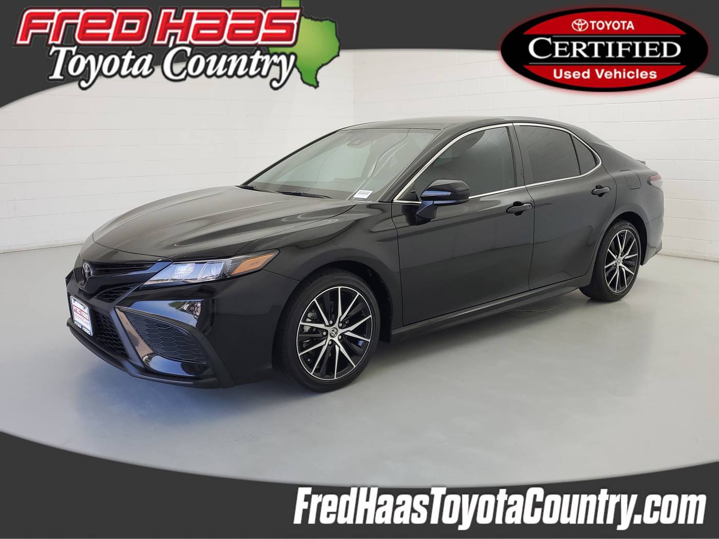 2021 Toyota Camry SE — Sedan — 19,090 mi — Houston, TX