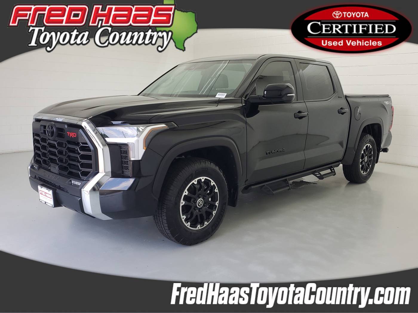 2024 Toyota Tundra SR5 — Pickup Truck — 8,736 mi — Houston, TX