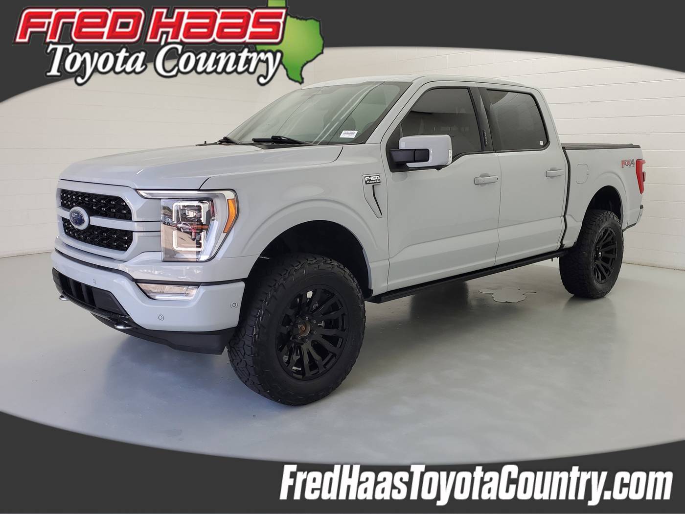 2023 Ford F-150 Platinum — Pickup Truck — 38,939 mi — Houston, TX