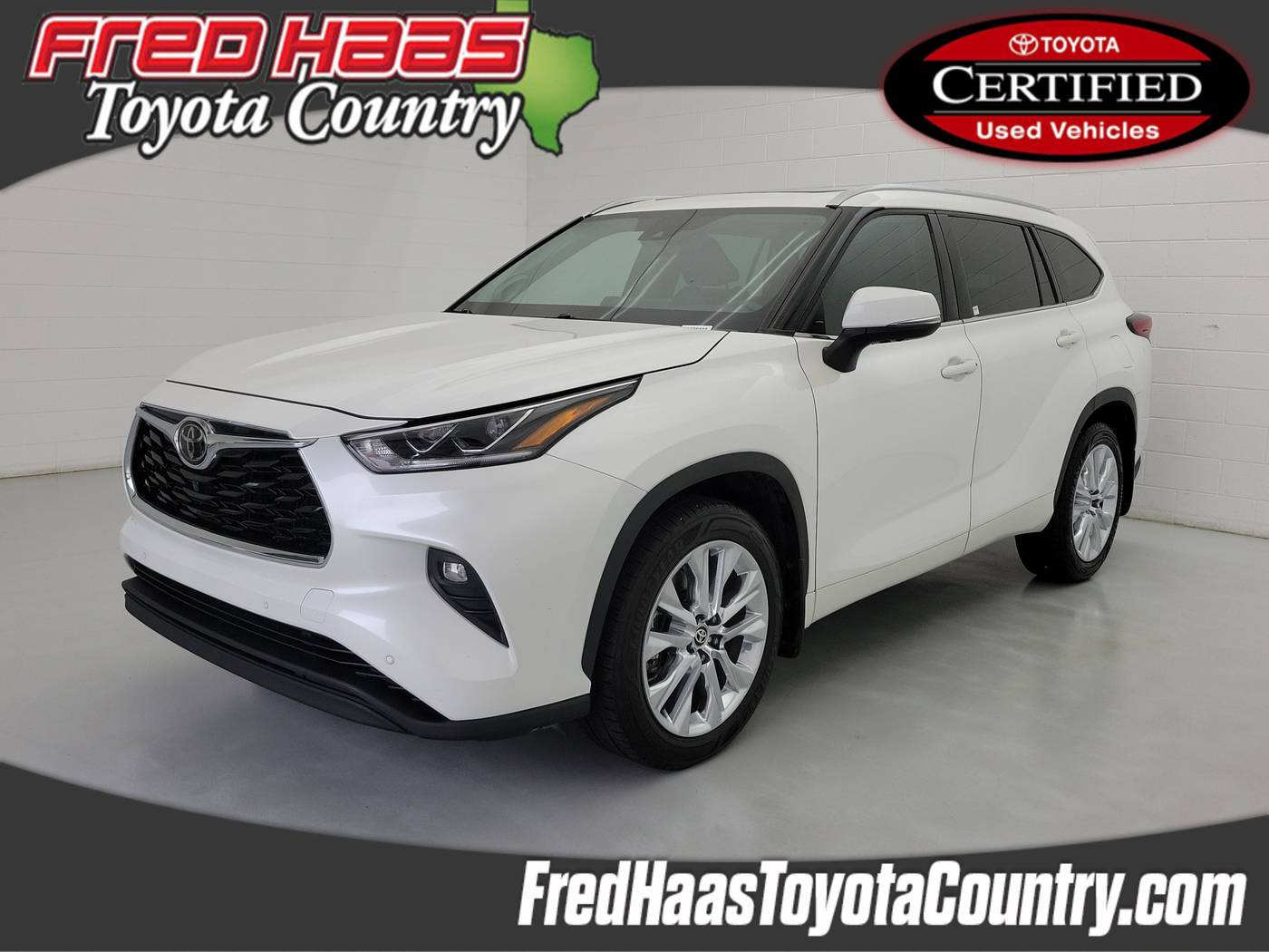 2020 Toyota Highlander Limited — SUV — 61,710 mi — Houston, TX