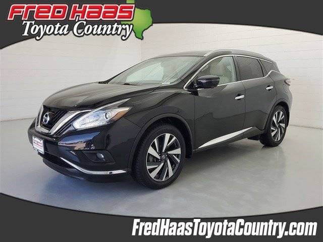 2018 Nissan Murano Platinum — SUV — 68,258 mi — Houston, TX