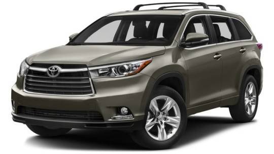 2016 Toyota Highlander Limited — SUV — 68,012 mi — Houston, TX
