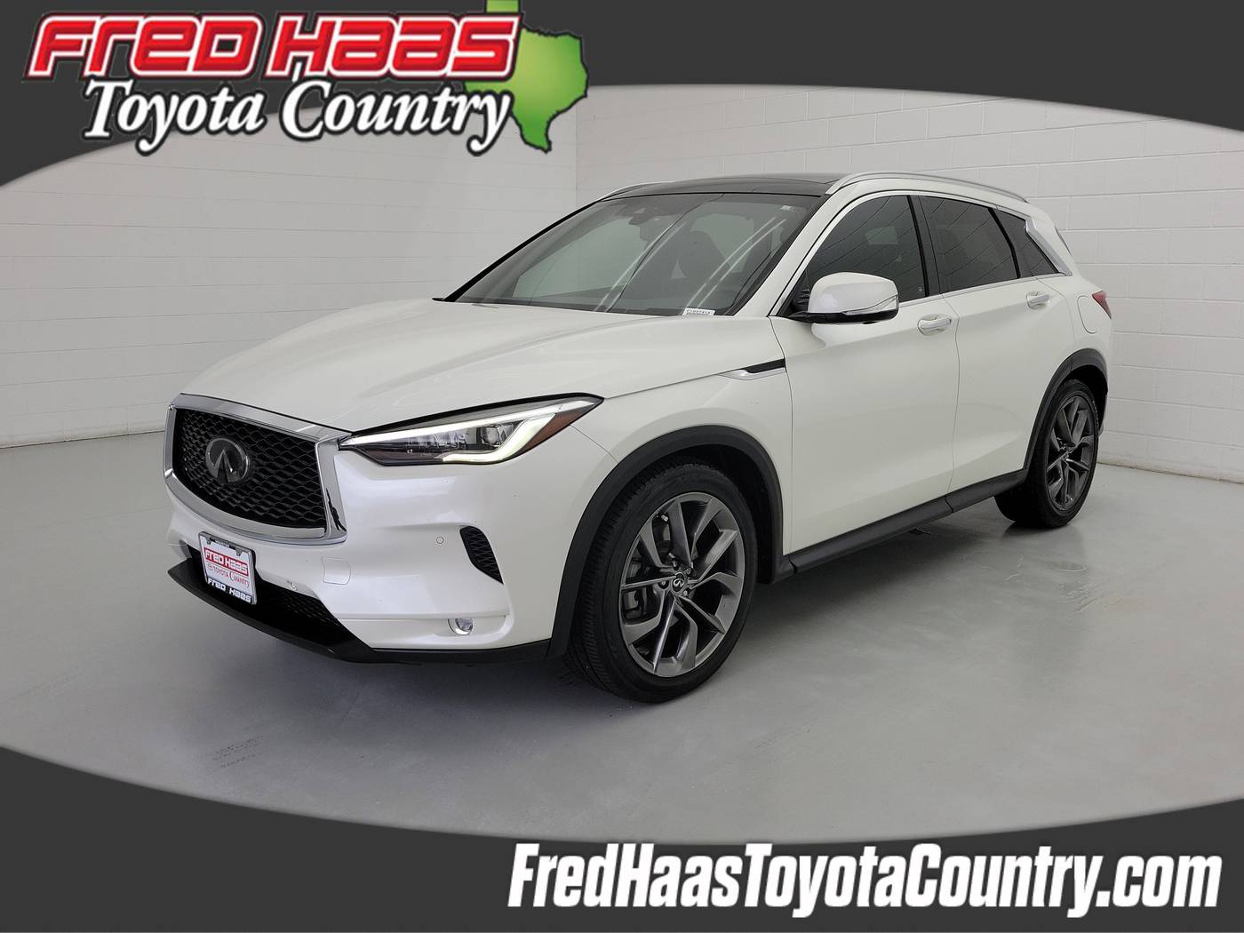 2019 INFINITI QX50 ESSENTIAL — SUV — 90,964 mi — Houston, TX