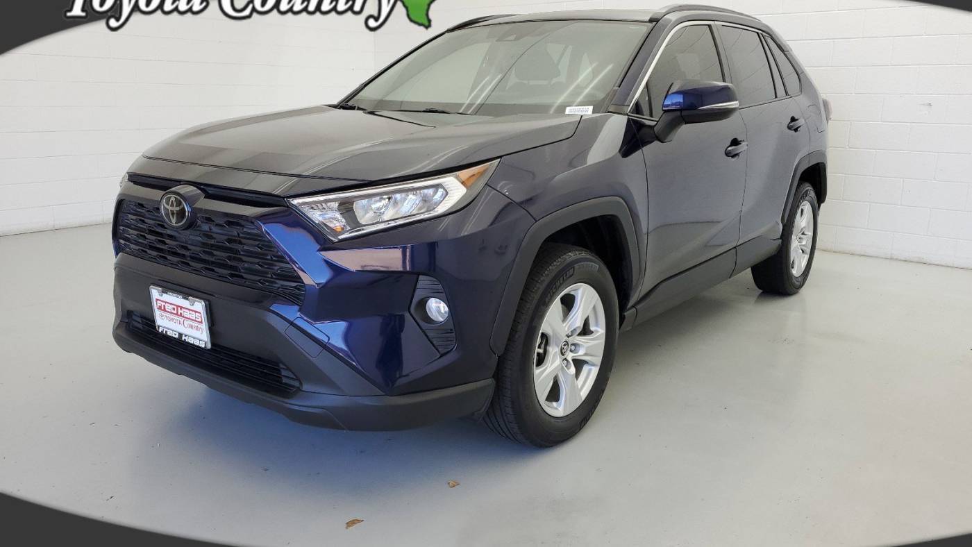 2019 Toyota RAV4 XLE — SUV — 76,867 mi — Houston, TX