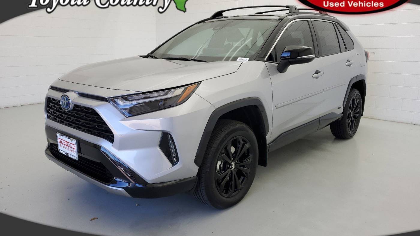 2024 Toyota RAV4 Hybrid XSE — SUV — 20,461 mi — Houston, TX