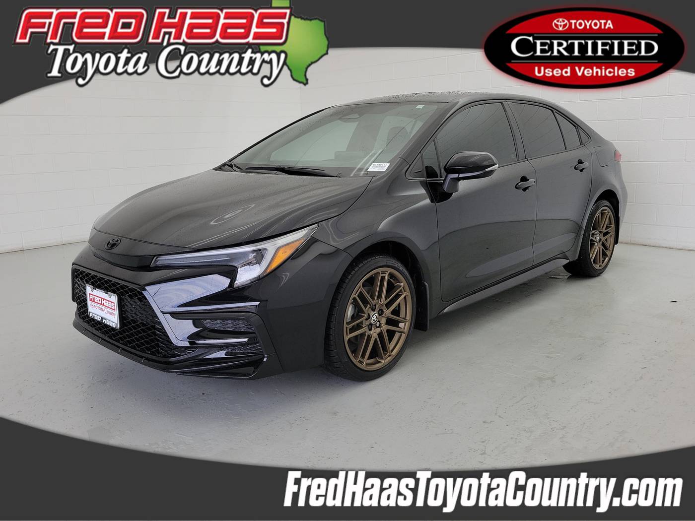 2024 Toyota Corolla Nightshade Edition — Sedan — 7,264 mi — Houston, TX