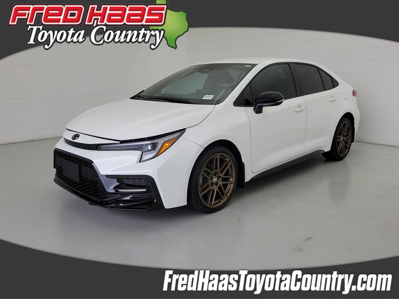 2024 Toyota Corolla Nightshade Edition — Sedan — 29,744 mi — Houston, TX