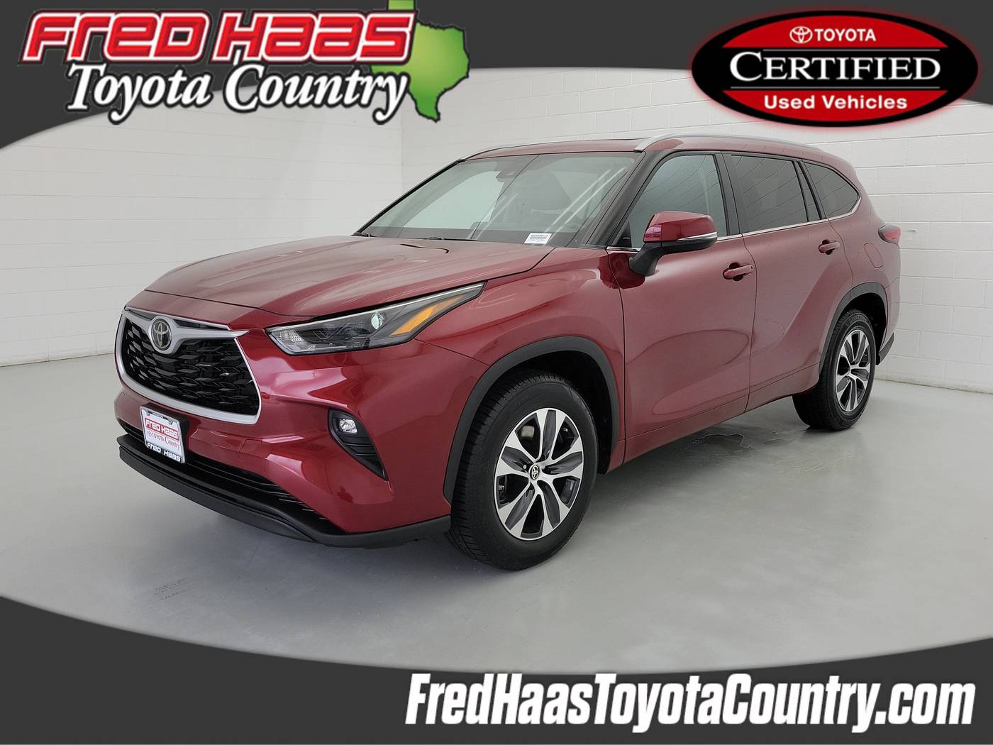 2023 Toyota Highlander XLE — SUV — 49,531 mi — Houston, TX