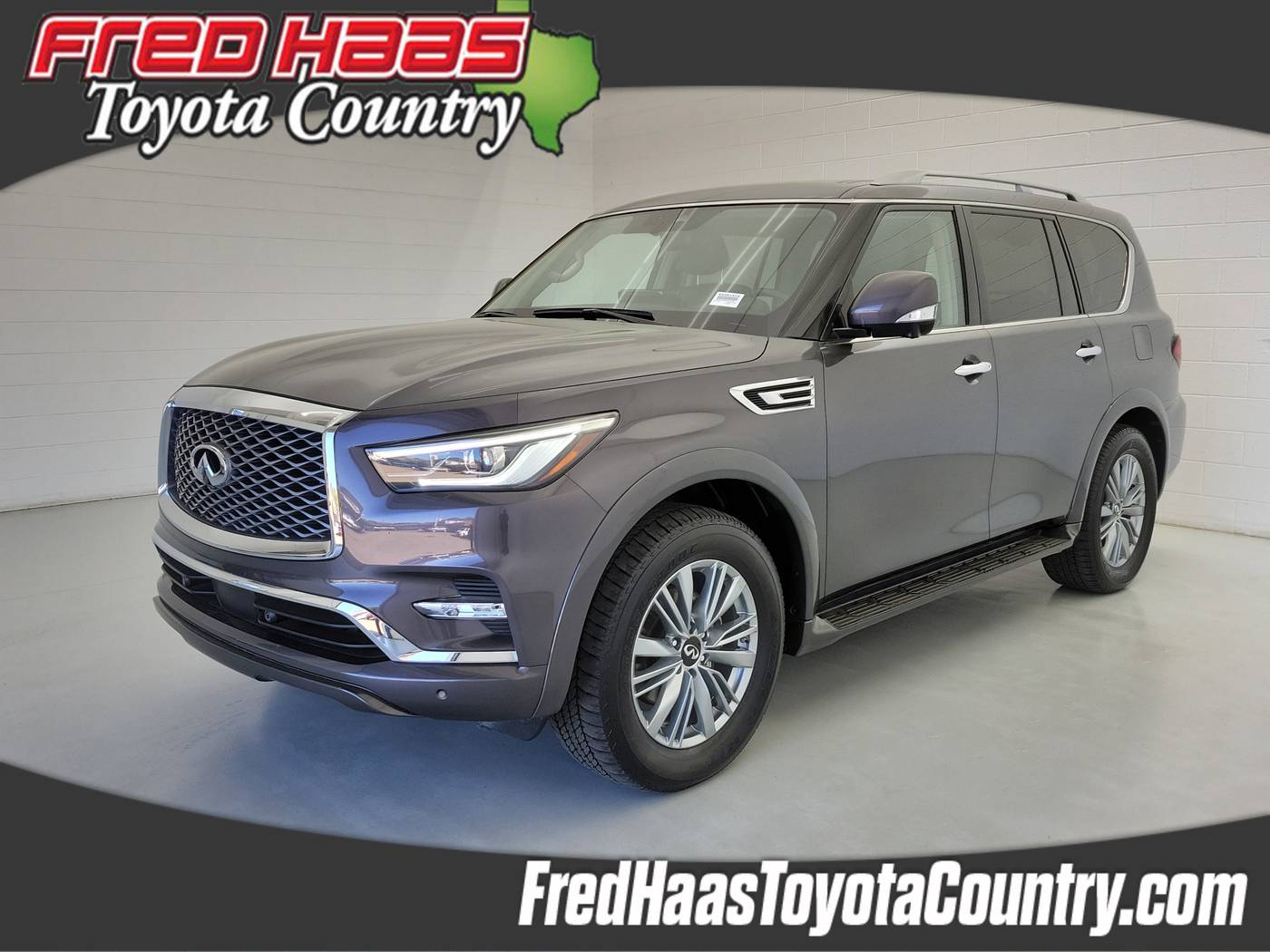 2024 INFINITI QX80 LUXE — SUV — 35,783 mi — Houston, TX