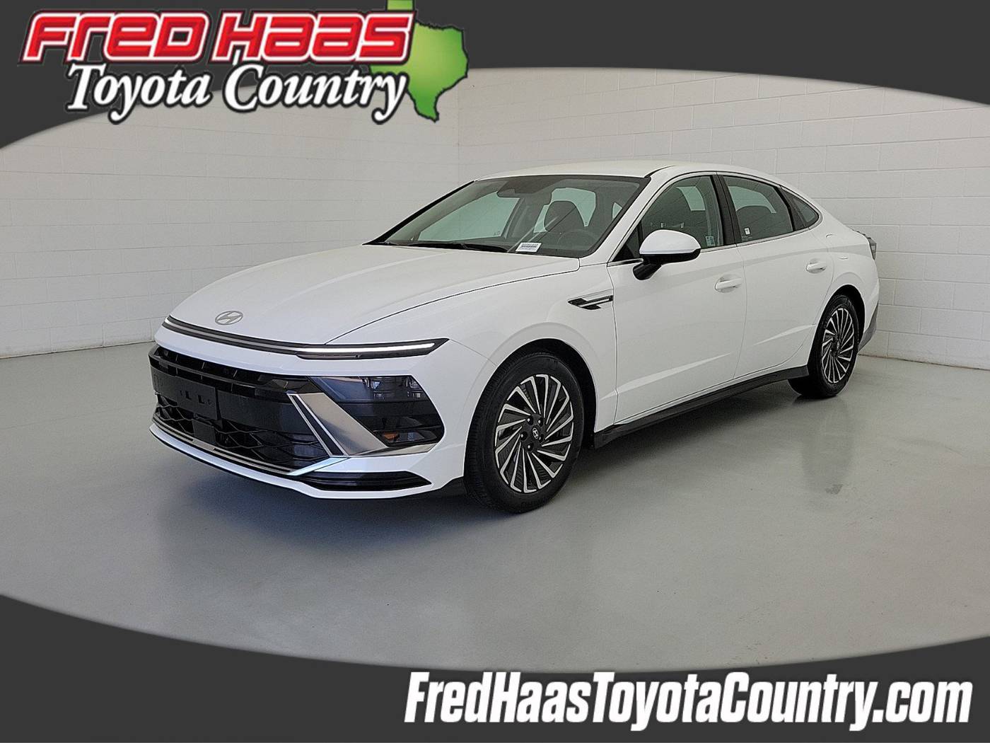2024 Hyundai Sonata Hybrid SEL — Sedan — 12,862 mi — Houston, TX