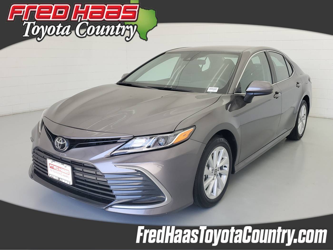 2024 Toyota Camry LE — Sedan — 5,943 mi — Houston, TX