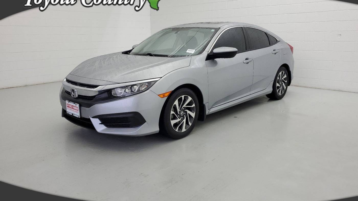 2018 Honda Civic EX — Sedan — 69,123 mi — Houston, TX