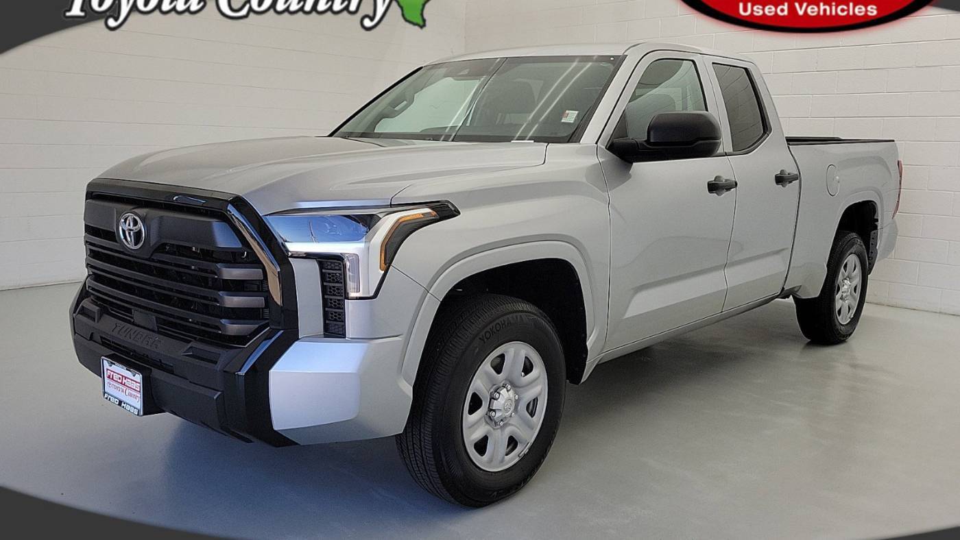 2024 Toyota Tundra SR — Pickup Truck — 14,734 mi — Houston, TX