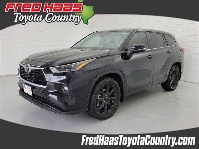 2023 Toyota Highlander LE — SUV — 23,946 mi — Houston, TX