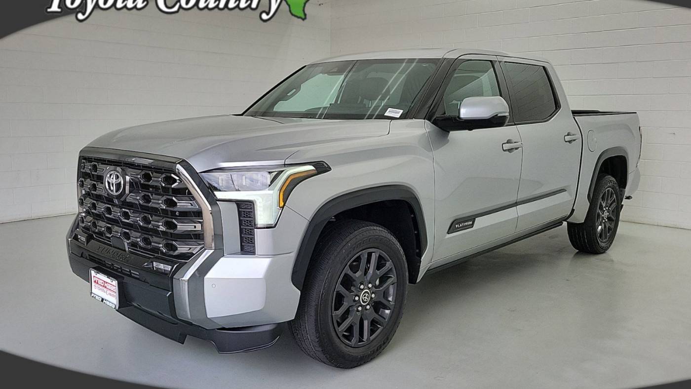 2023 Toyota Tundra Platinum — Pickup Truck — 48,353 mi — Houston, TX