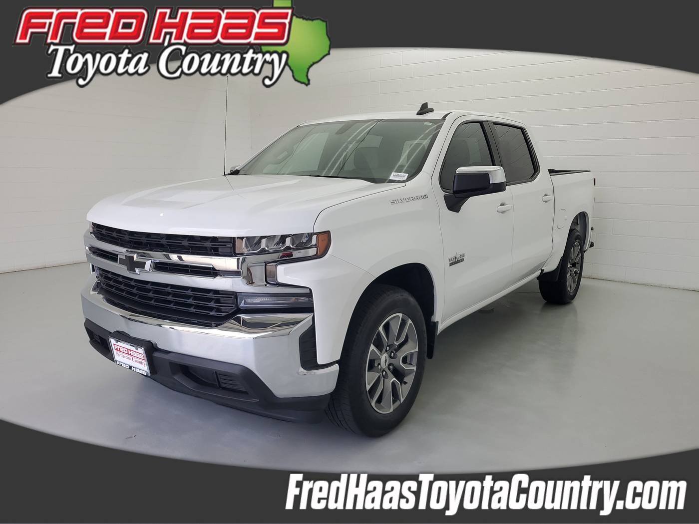 2022 Chevrolet Silverado 1500 LTD LT — Pickup Truck — 35,870 mi — Houston, TX