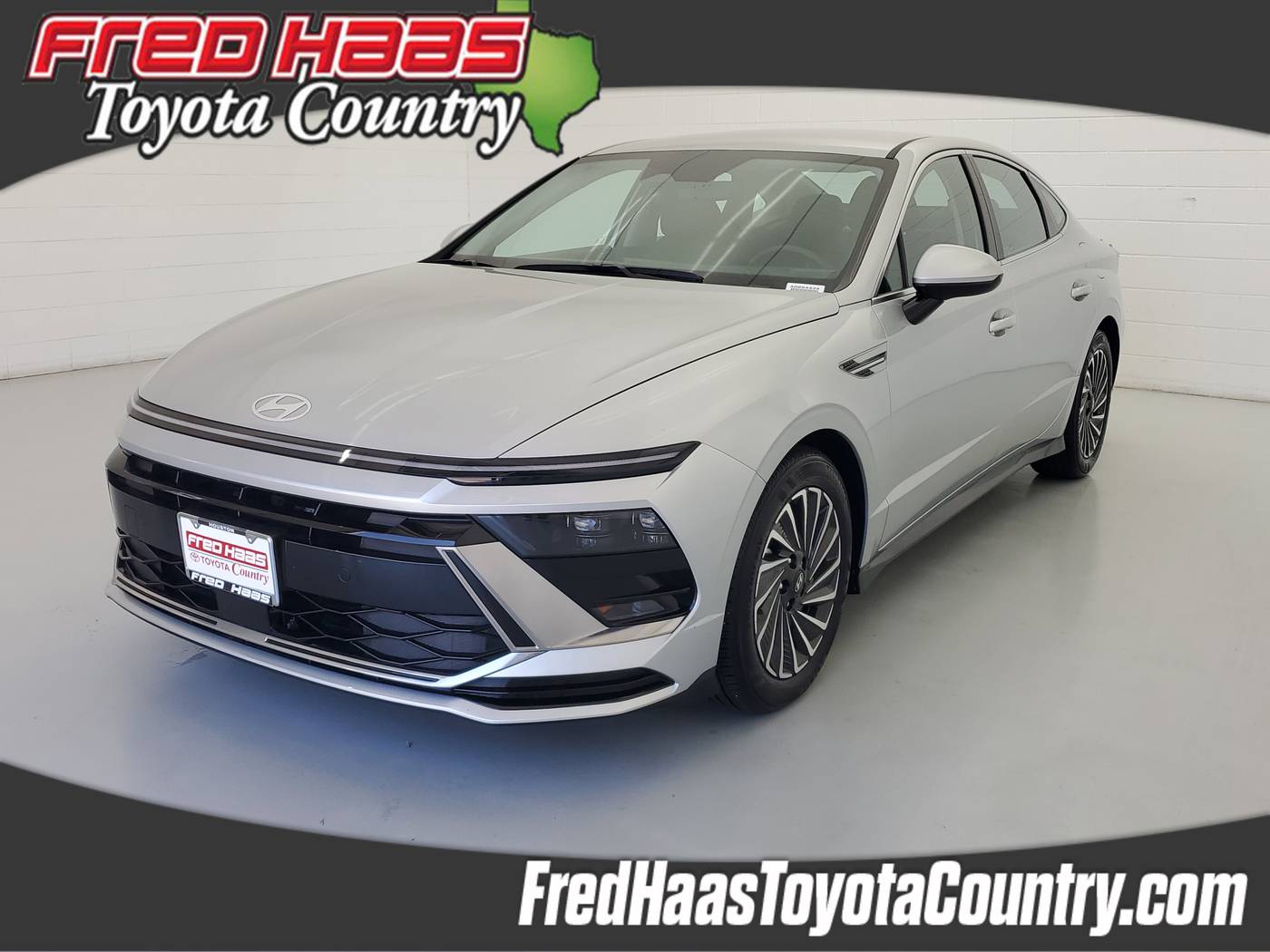 2024 Hyundai Sonata Hybrid SEL — Sedan — 17,358 mi — Houston, TX