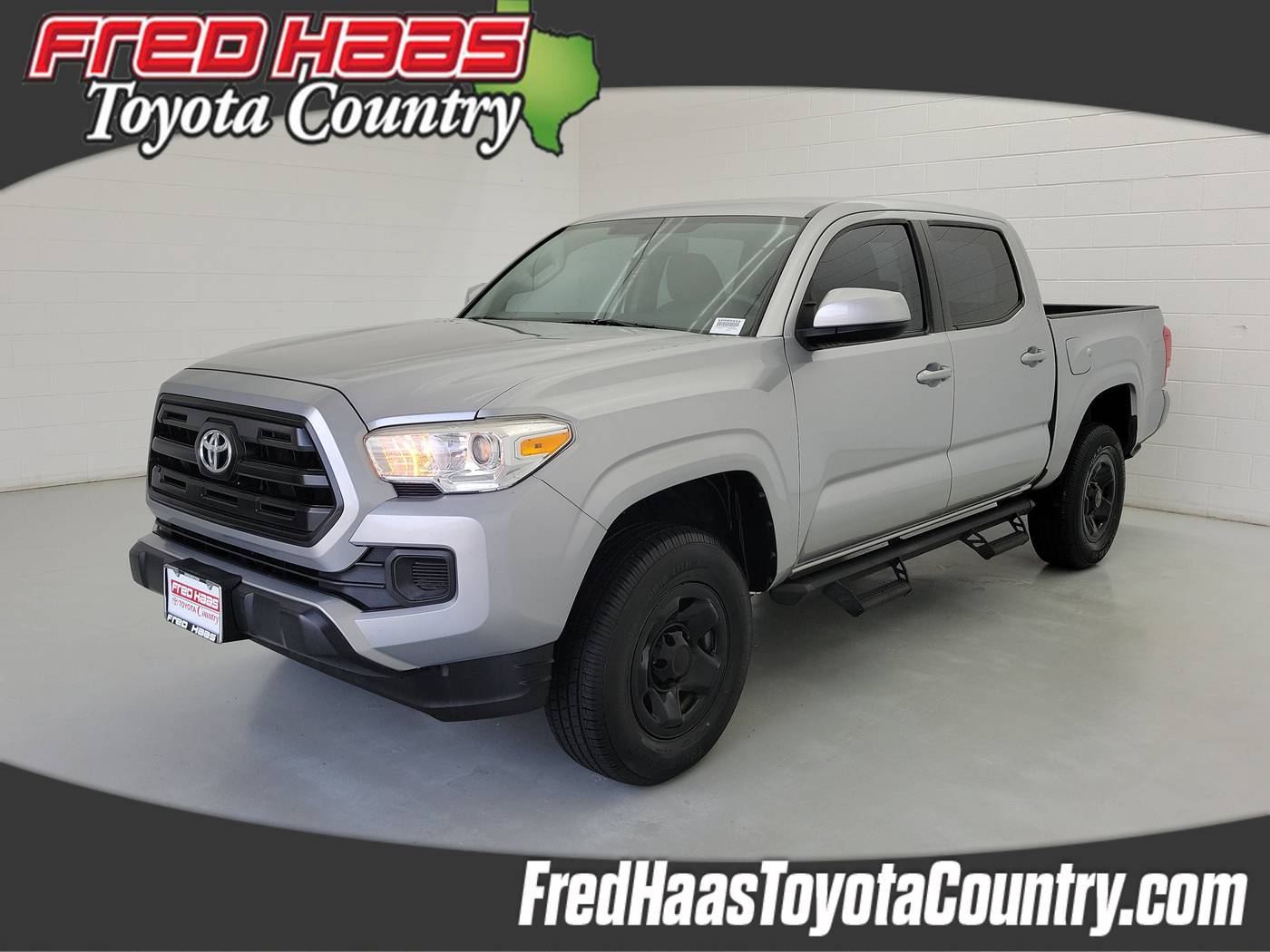 2017 Toyota Tacoma SR — Pickup Truck — 99,501 mi — Houston, TX