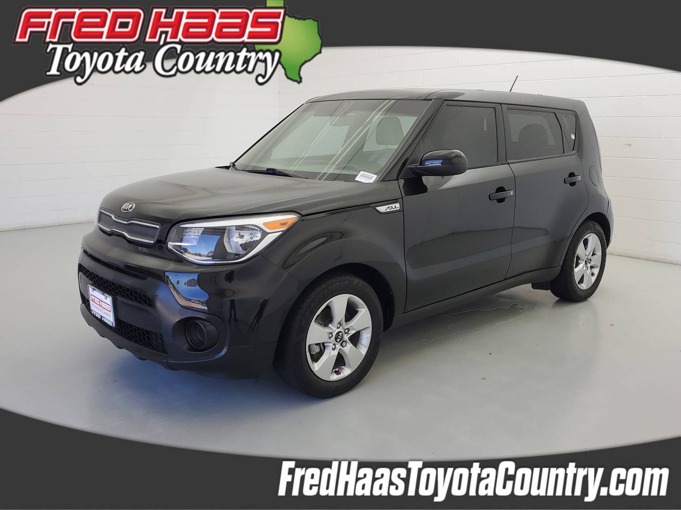 2017 Kia Soul Base — Hatchback — 75,686 mi — Houston, TX