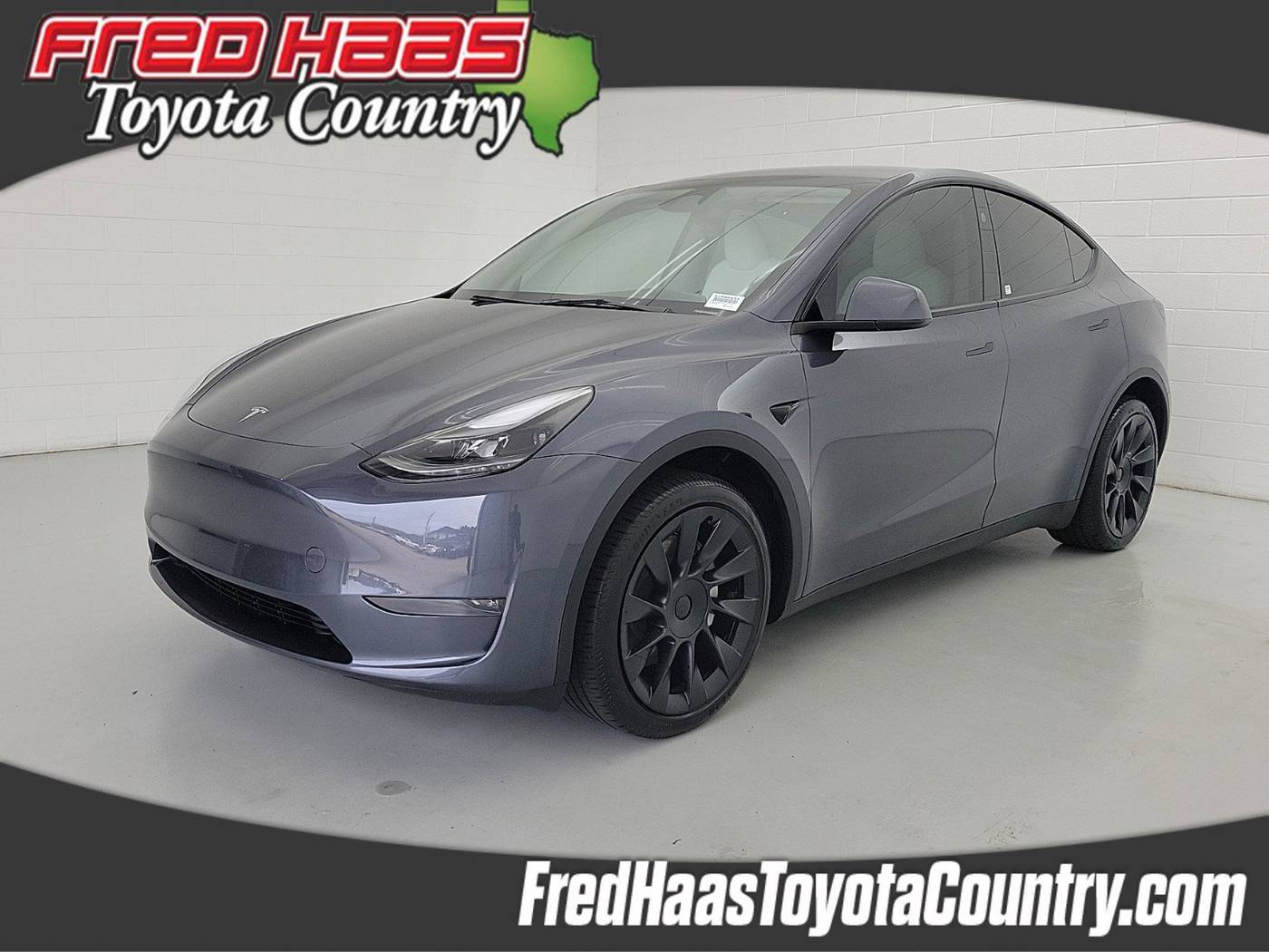2023 Tesla Model Y Long Range — SUV — 24,912 mi — Houston, TX